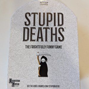 Stupid Deaths Board Game